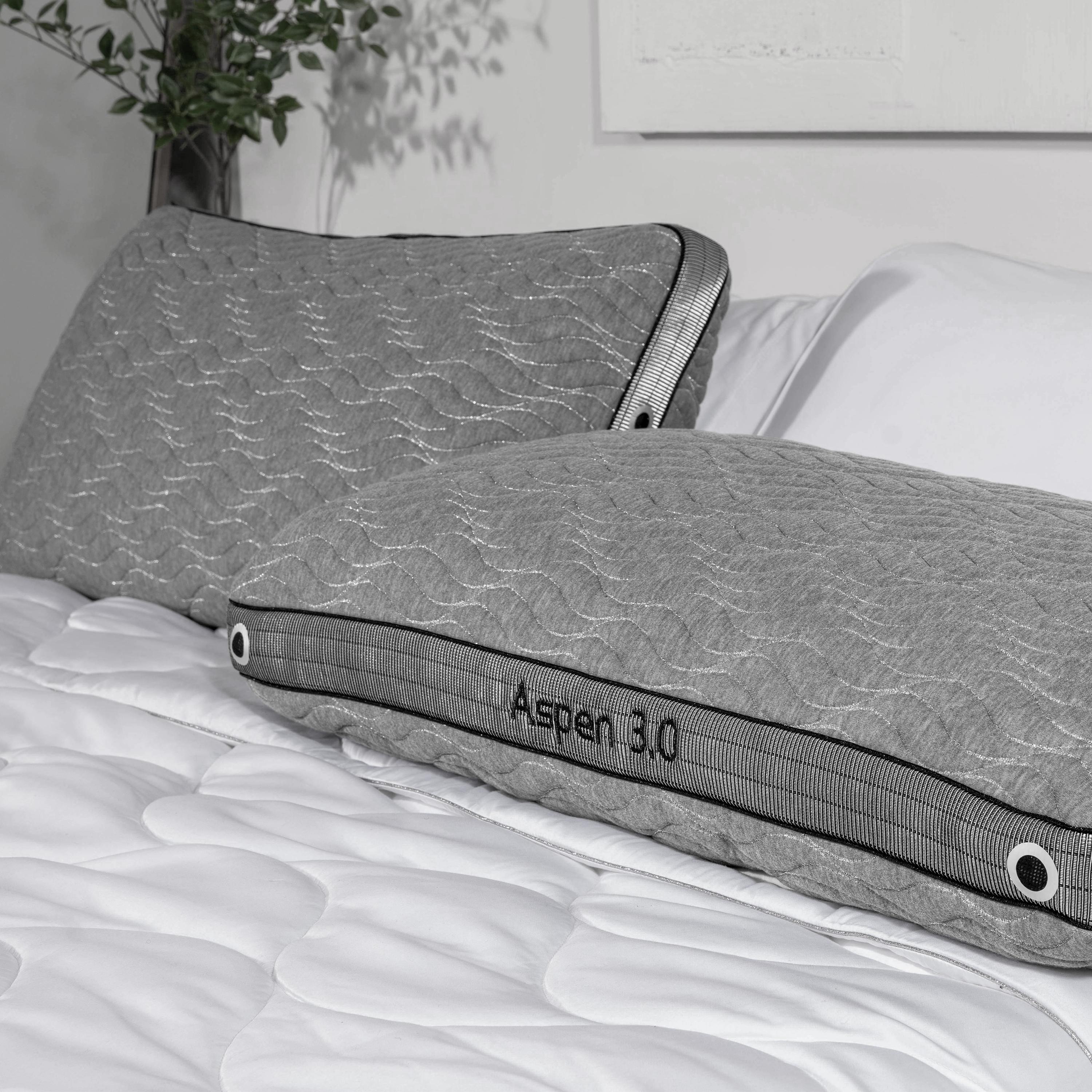  Size_King Series Name_Aspen 3.0 --  Aspen 3.0 Performance Pillow (Standard) IMAGE 3
