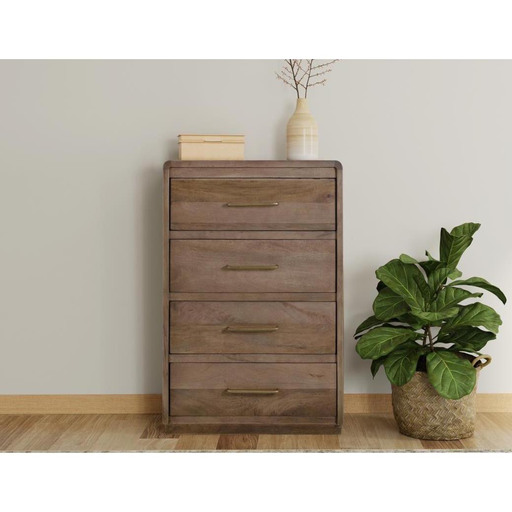  International Furniture Direct Chests 4 Drawers IFD6621CHT IMAGE 4