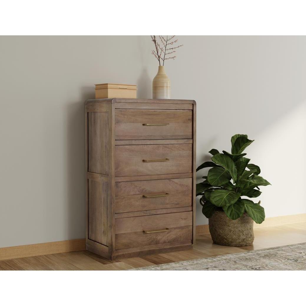  International Furniture Direct Chests 4 Drawers IFD6621CHT IMAGE 5