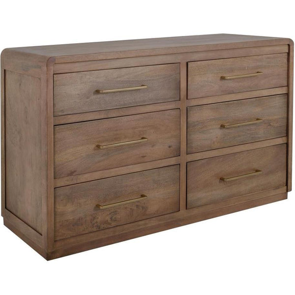 International Furniture Direct Dressers 6 Drawers IFD6621DSR