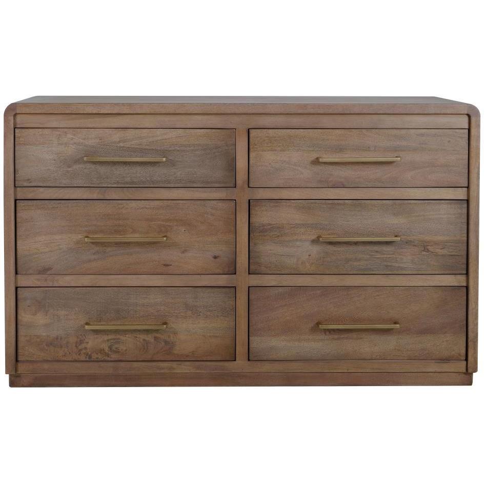  International Furniture Direct Dressers 6 Drawers IFD6621DSR IMAGE 2