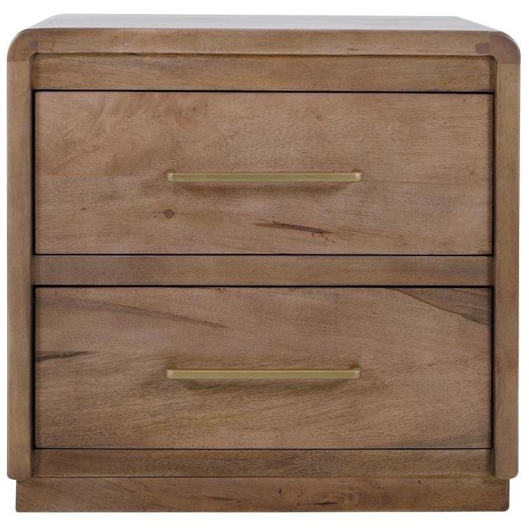  International Furniture Direct Nightstands 2 Drawers IFD6621NTS IMAGE 2