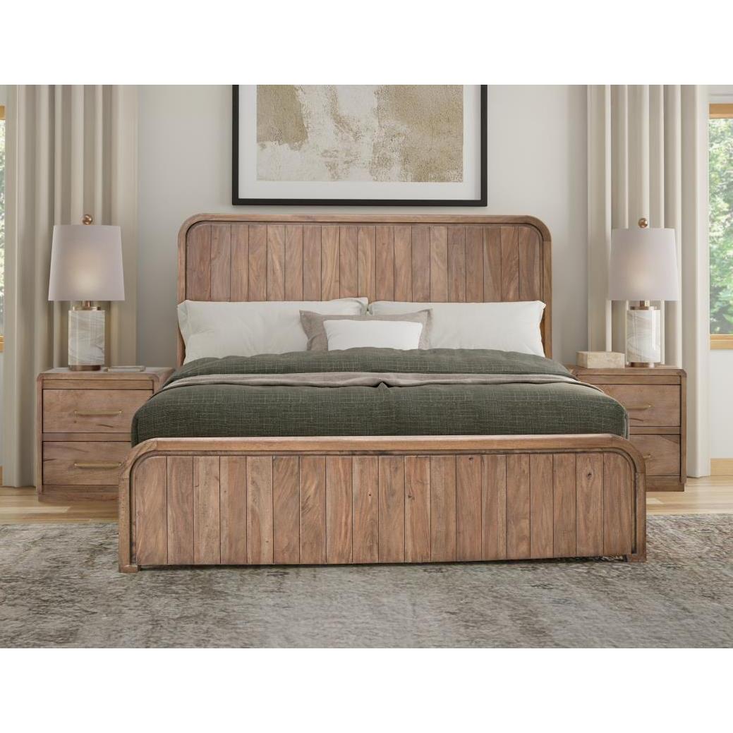  International Furniture Direct Nightstands 2 Drawers IFD6621NTS IMAGE 4