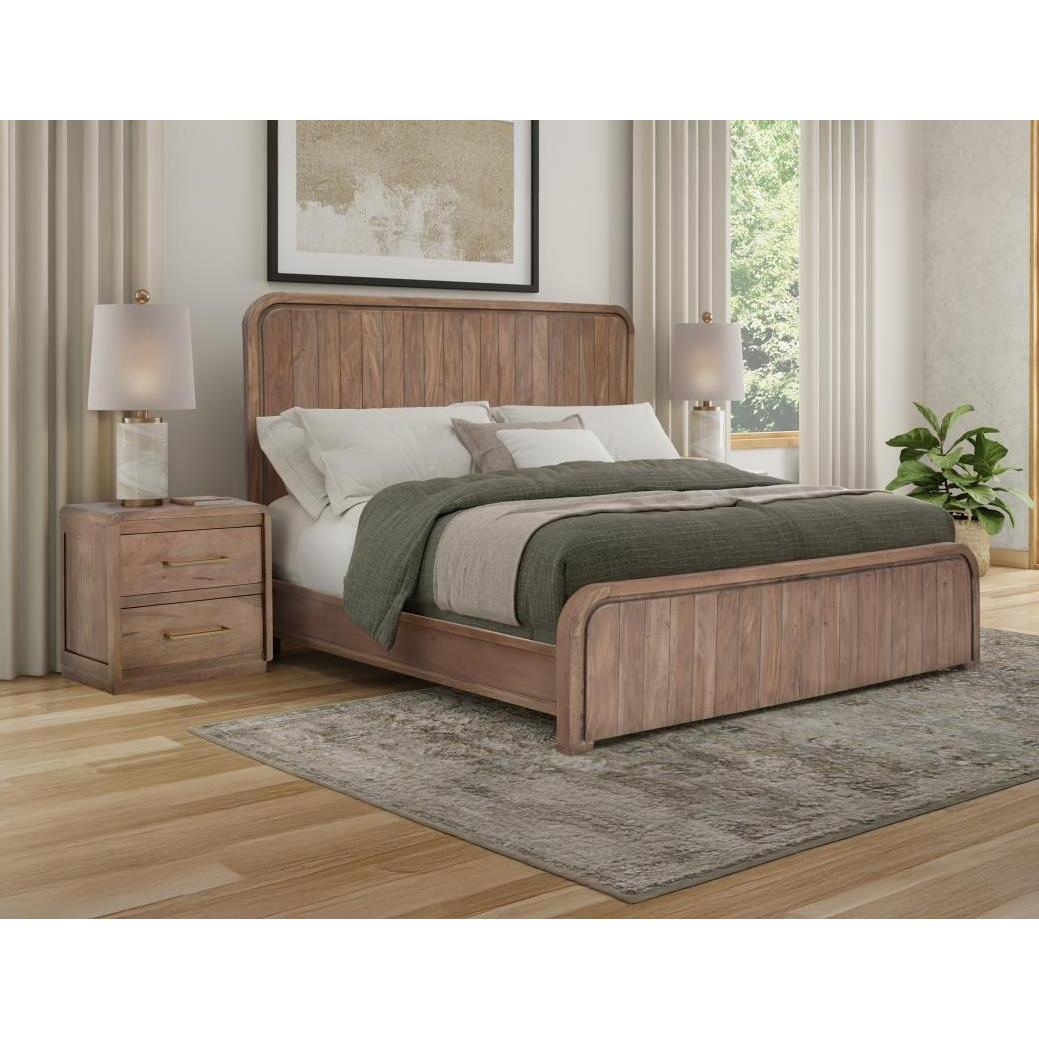  International Furniture Direct Nightstands 2 Drawers IFD6621NTS IMAGE 5