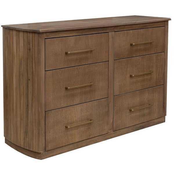 International Furniture Direct Dressers 6 Drawers IFD6622DSR