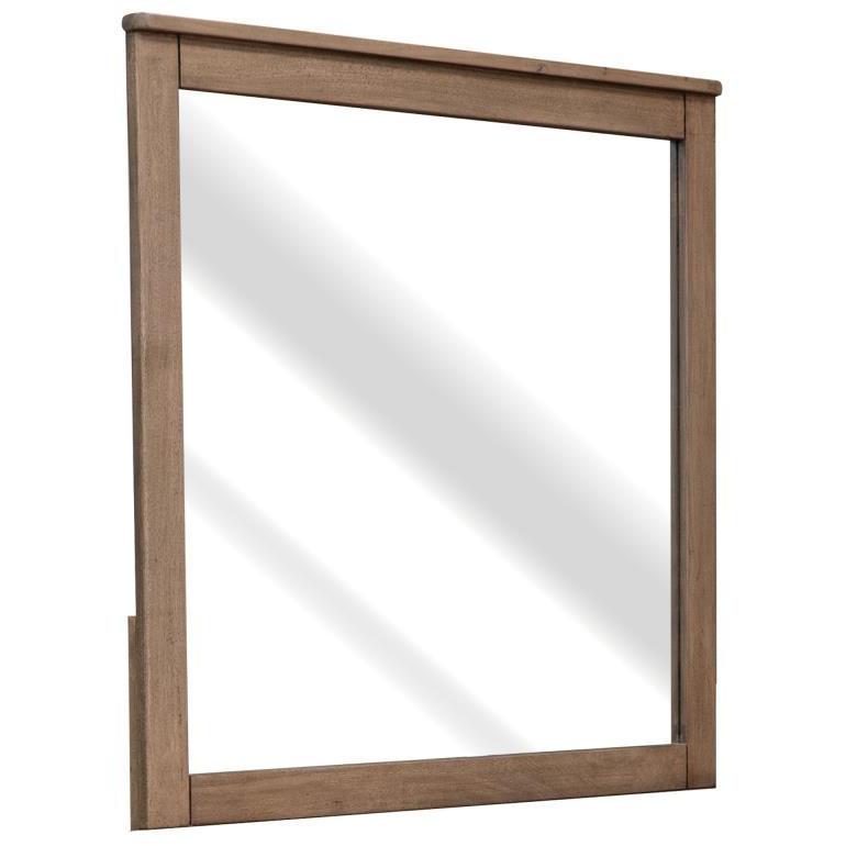  International Furniture Direct Dresser Mirrors Dresser Mirrors IFD6622MIR IMAGE 1