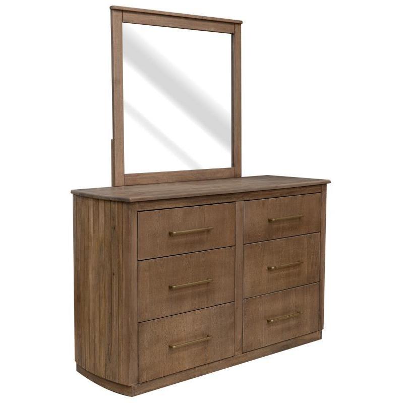 International Furniture Direct Dresser Mirrors Dresser Mirrors IFD6622MIR IMAGE 2