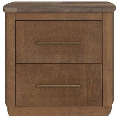  International Furniture Direct Nightstands 2 Drawers IFD6622NTS IMAGE 1
