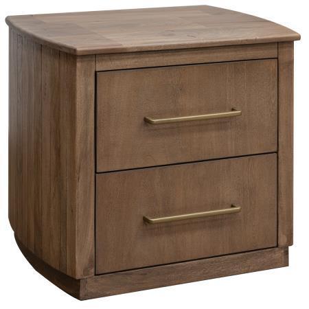  International Furniture Direct Nightstands 2 Drawers IFD6622NTS IMAGE 2