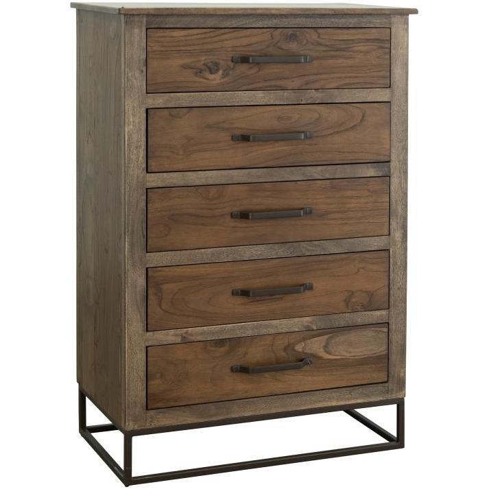  International Furniture Direct Chests 5 Drawers IFD1171CHT IMAGE 1