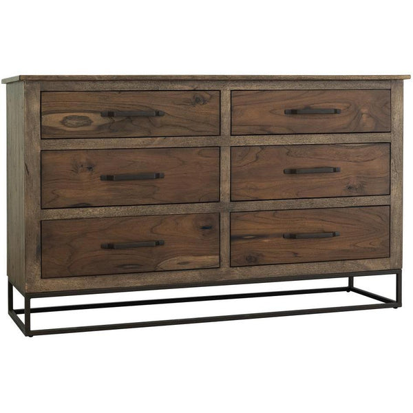 International Furniture Direct Dressers 6 Drawers IFD1171DSR