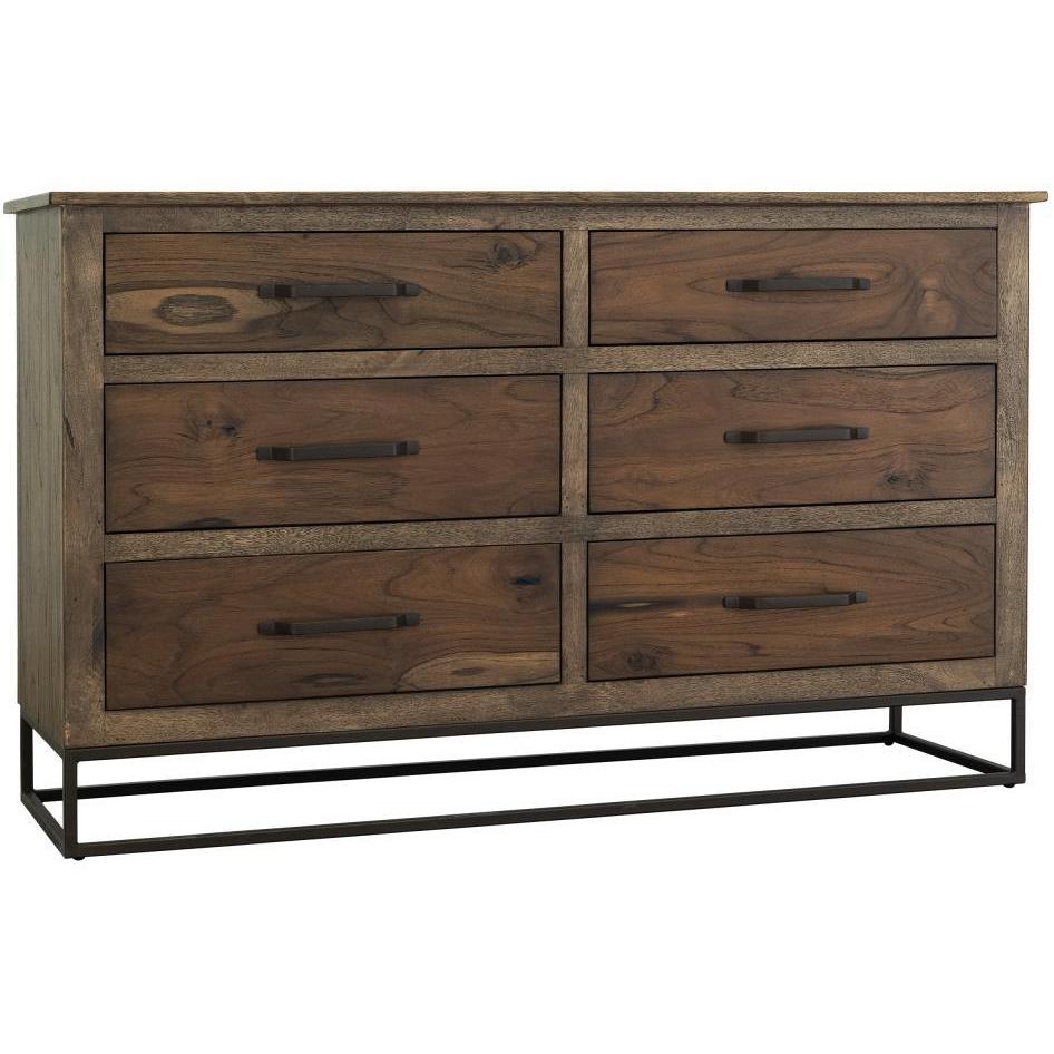  International Furniture Direct Dressers 6 Drawers IFD1171DSR IMAGE 1