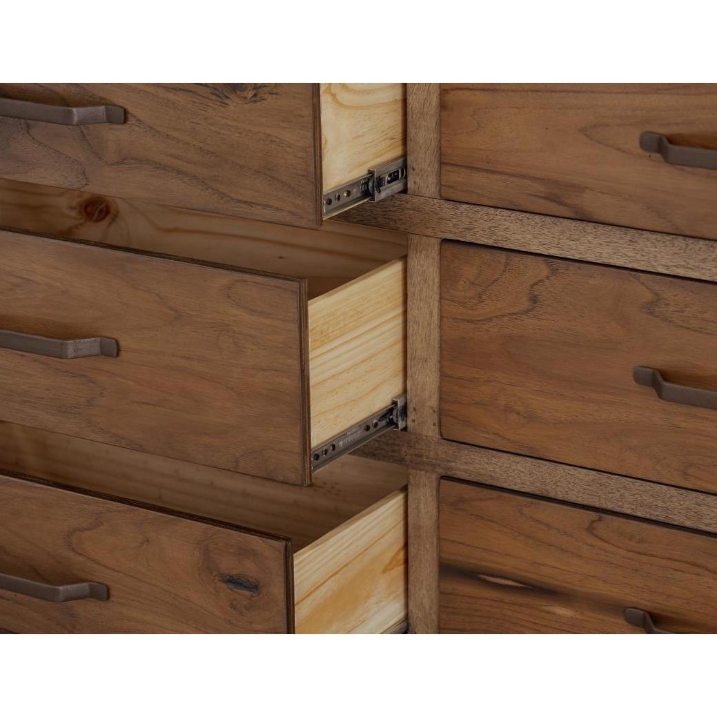  International Furniture Direct Dressers 6 Drawers IFD1171DSR IMAGE 5