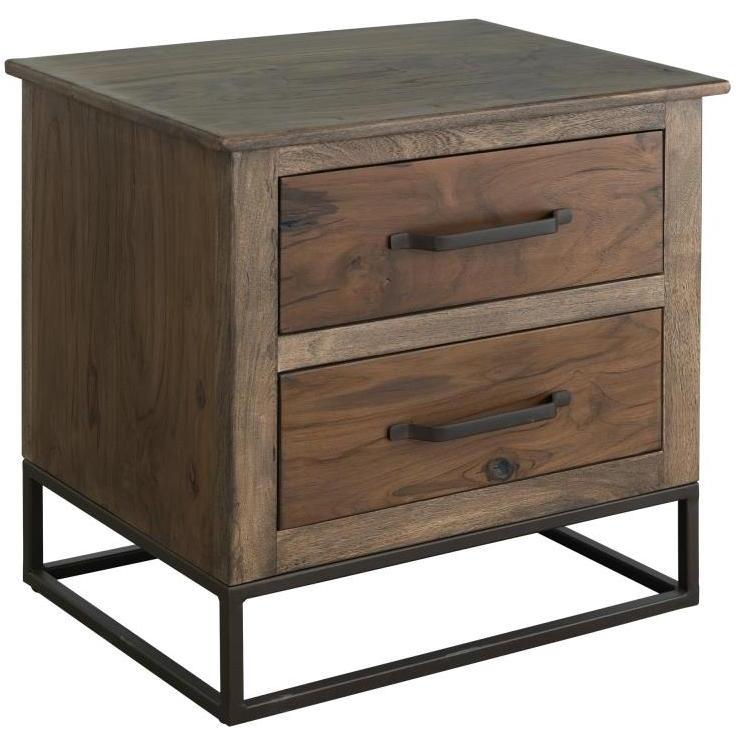  International Furniture Direct Nightstands 2 Drawers IFD1171NTS IMAGE 1