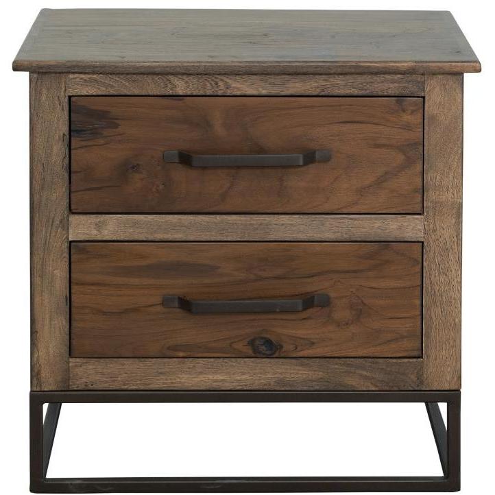  International Furniture Direct Nightstands 2 Drawers IFD1171NTS IMAGE 2
