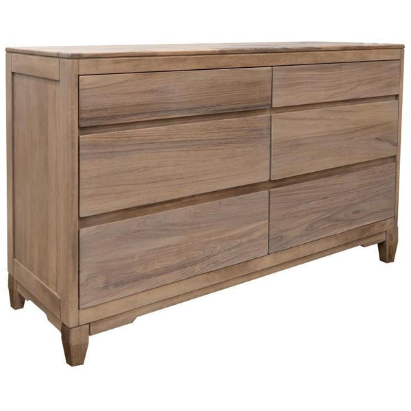 International Furniture Direct Dressers 6 Drawers IFD6212DSR