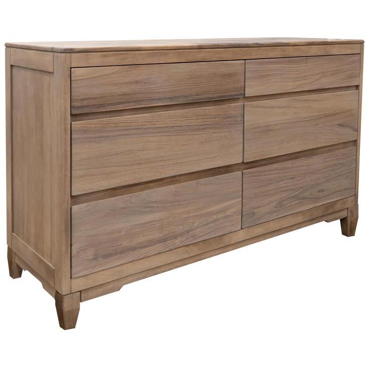  International Furniture Direct Dressers 6 Drawers IFD6212DSR IMAGE 1