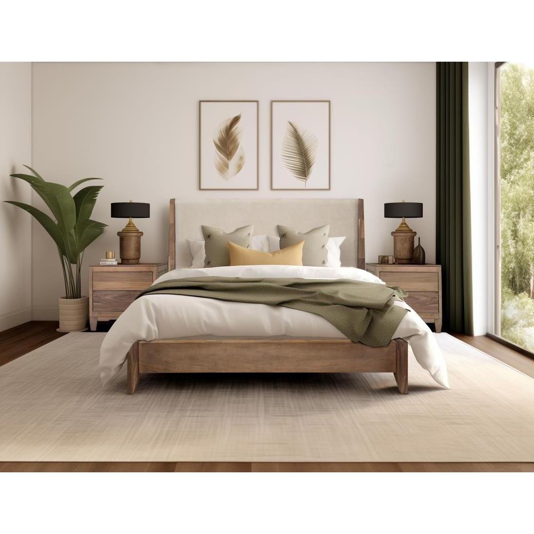  International Furniture Direct Nightstands 2 Drawers IFD6212NTS IMAGE 2