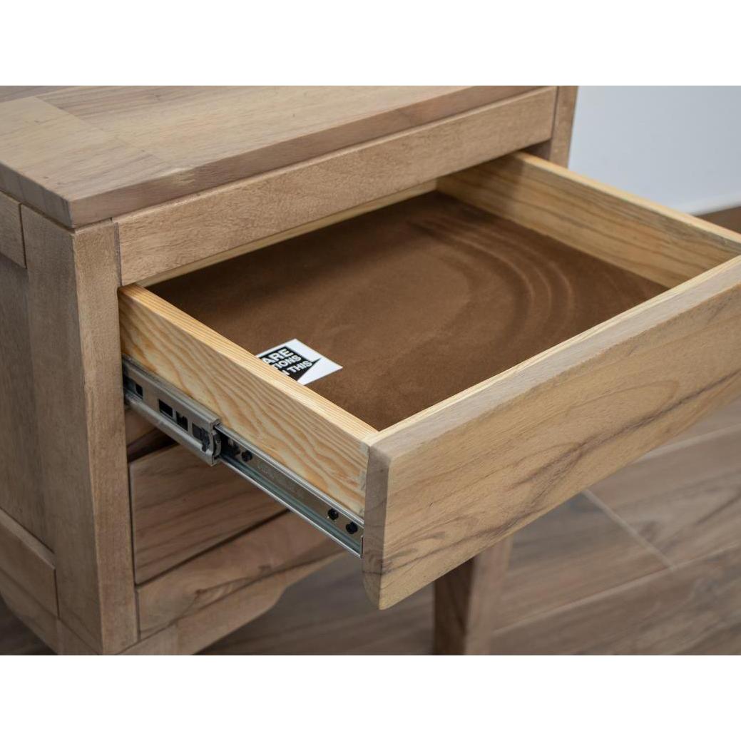  International Furniture Direct Nightstands 2 Drawers IFD6212NTS IMAGE 3