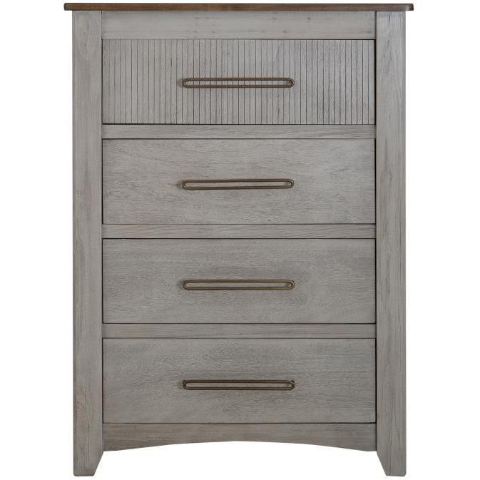  International Furniture Direct Chests 4 Drawers IFD3681CHT IMAGE 2