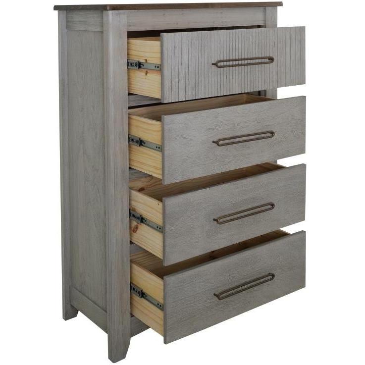  International Furniture Direct Chests 4 Drawers IFD3681CHT IMAGE 3