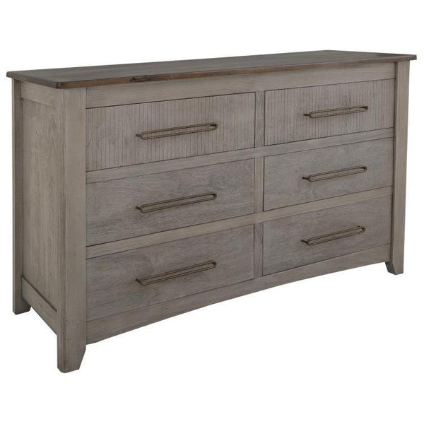 International Furniture Direct Dressers 6 Drawers IFD3681DSR