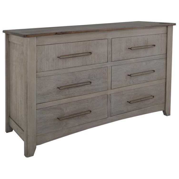  International Furniture Direct Dressers 6 Drawers IFD3681DSR IMAGE 1