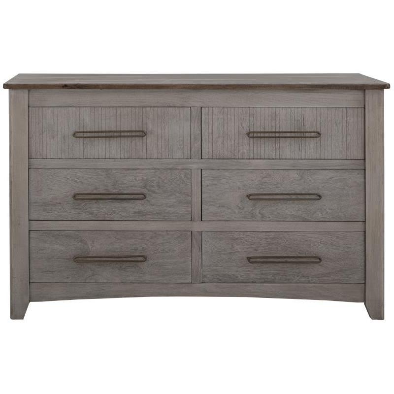  International Furniture Direct Dressers 6 Drawers IFD3681DSR IMAGE 2