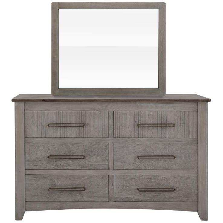  International Furniture Direct Dressers 6 Drawers IFD3681DSR IMAGE 3