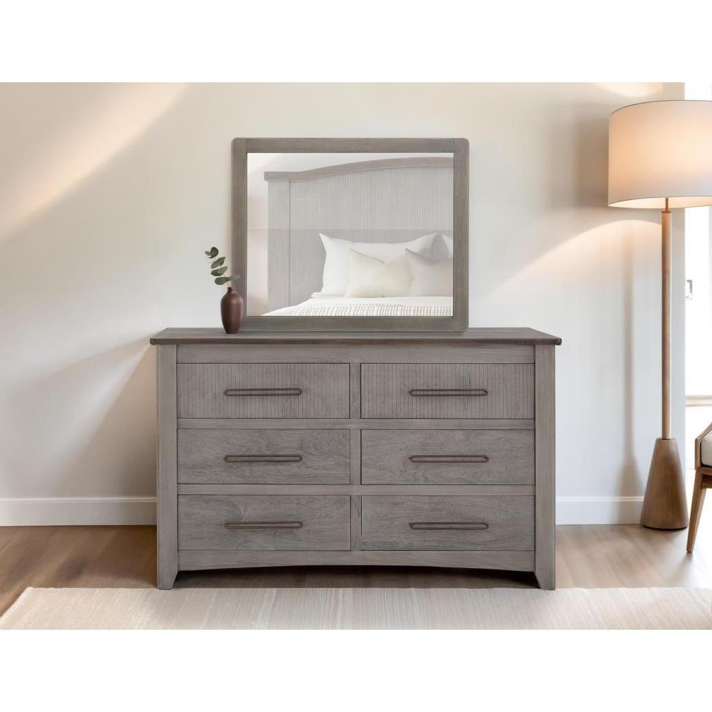  International Furniture Direct Dressers 6 Drawers IFD3681DSR IMAGE 4