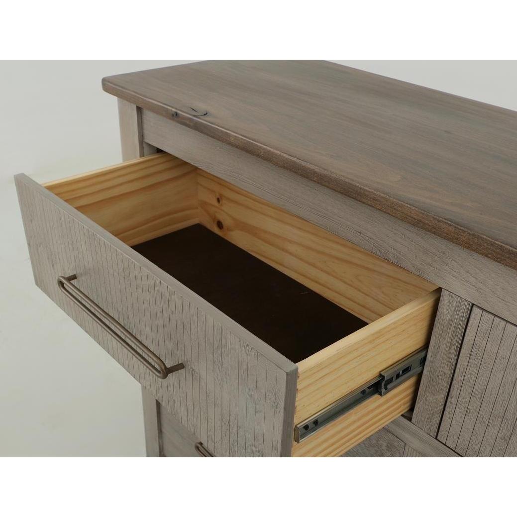  International Furniture Direct Dressers 6 Drawers IFD3681DSR IMAGE 6