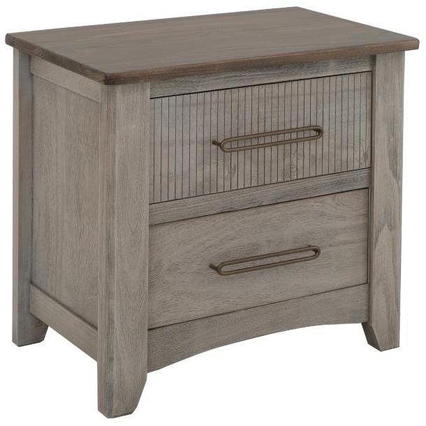  International Furniture Direct Nightstands 2 Drawers IFD3681NTS IMAGE 1