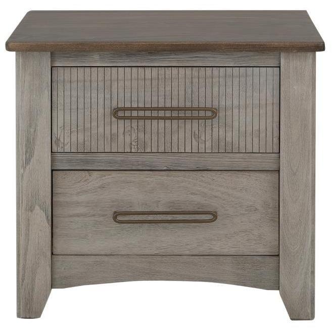  International Furniture Direct Nightstands 2 Drawers IFD3681NTS IMAGE 2