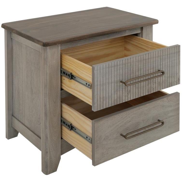  International Furniture Direct Nightstands 2 Drawers IFD3681NTS IMAGE 3