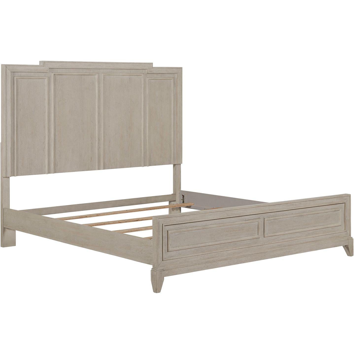  Size_King -- New Haven 694-BR-KPB King Panel Bed IMAGE 2