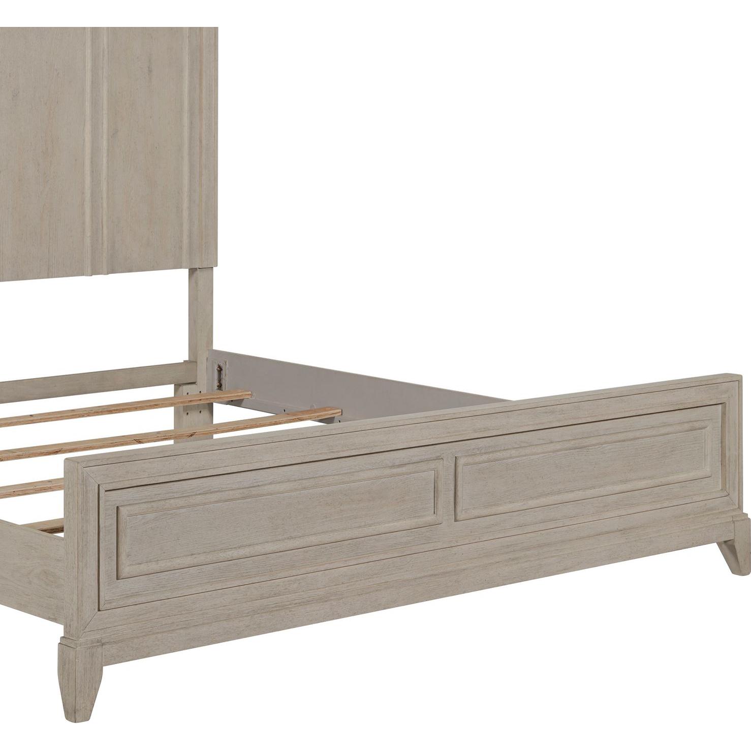  Size_King -- New Haven 694-BR-KPB King Panel Bed IMAGE 8