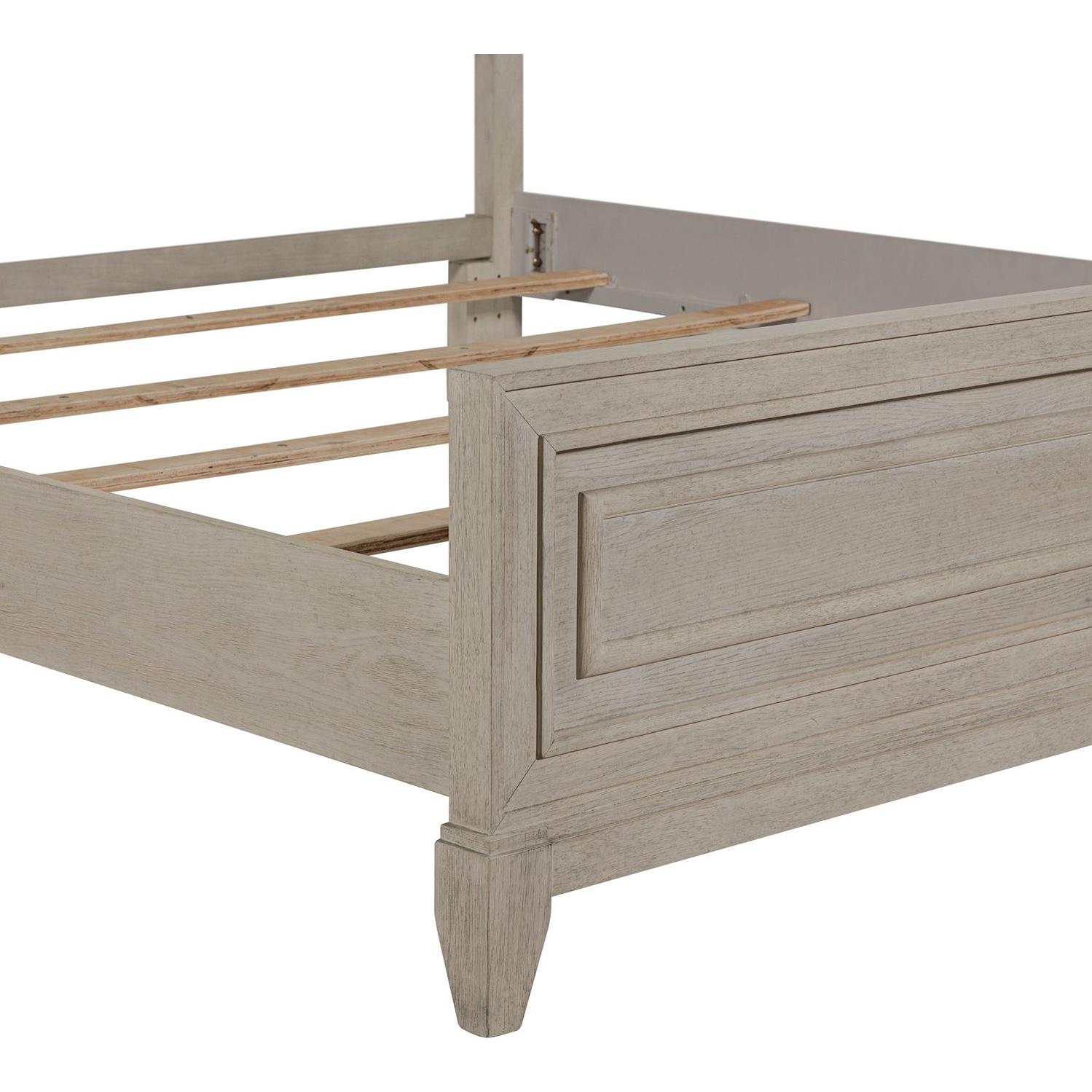  Size_King -- New Haven 694-BR-KPB King Panel Bed IMAGE 9