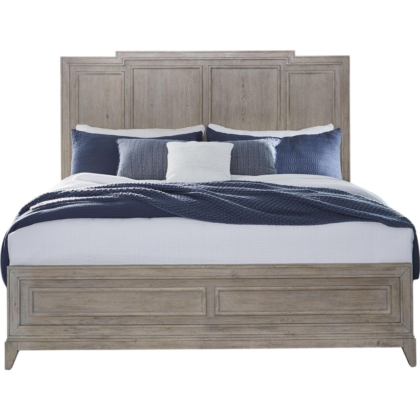  Size_Queen -- Liberty Furniture Industries Inc. New Haven Panel Bed IMAGE 1