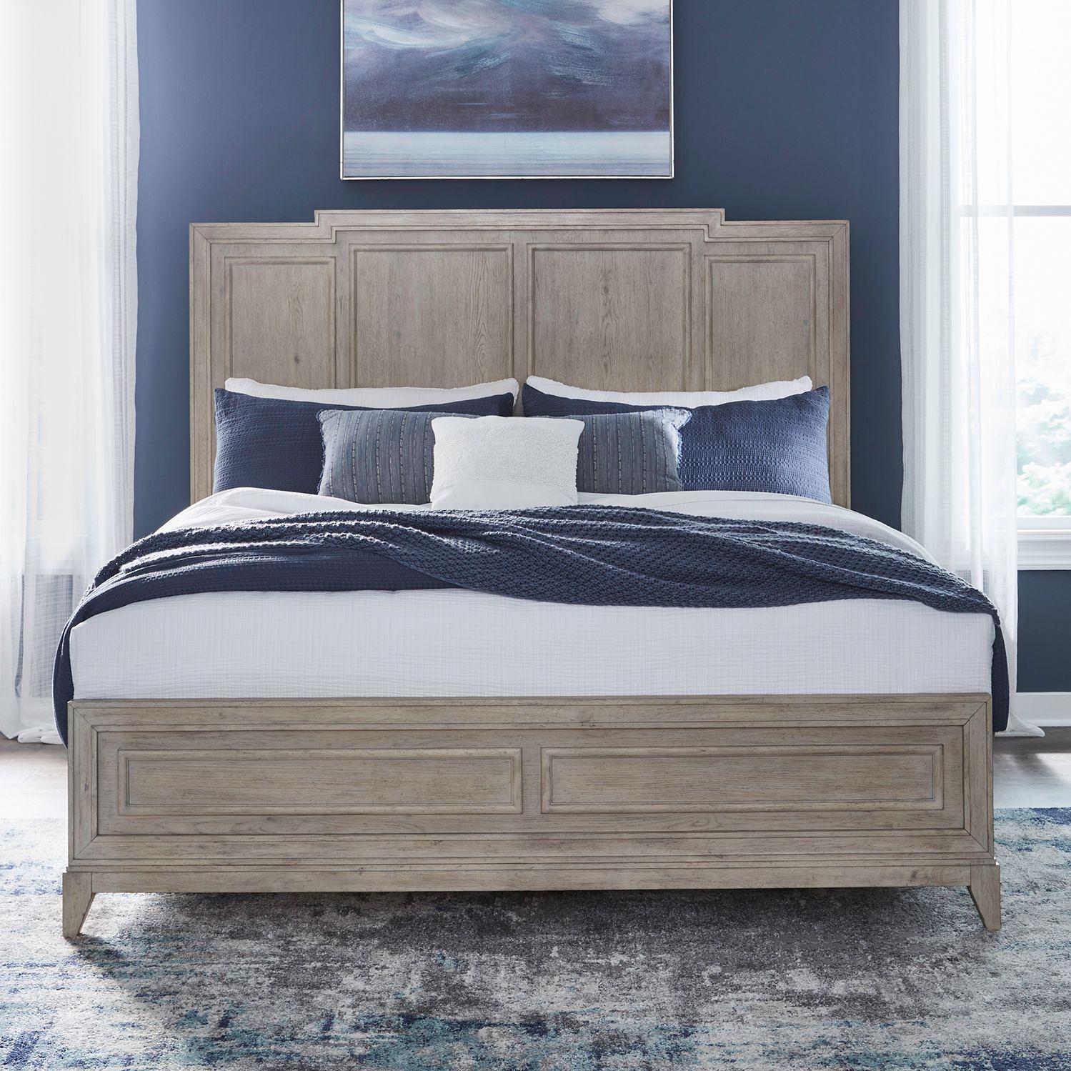  Size_Queen -- Liberty Furniture Industries Inc. New Haven Panel Bed IMAGE 10