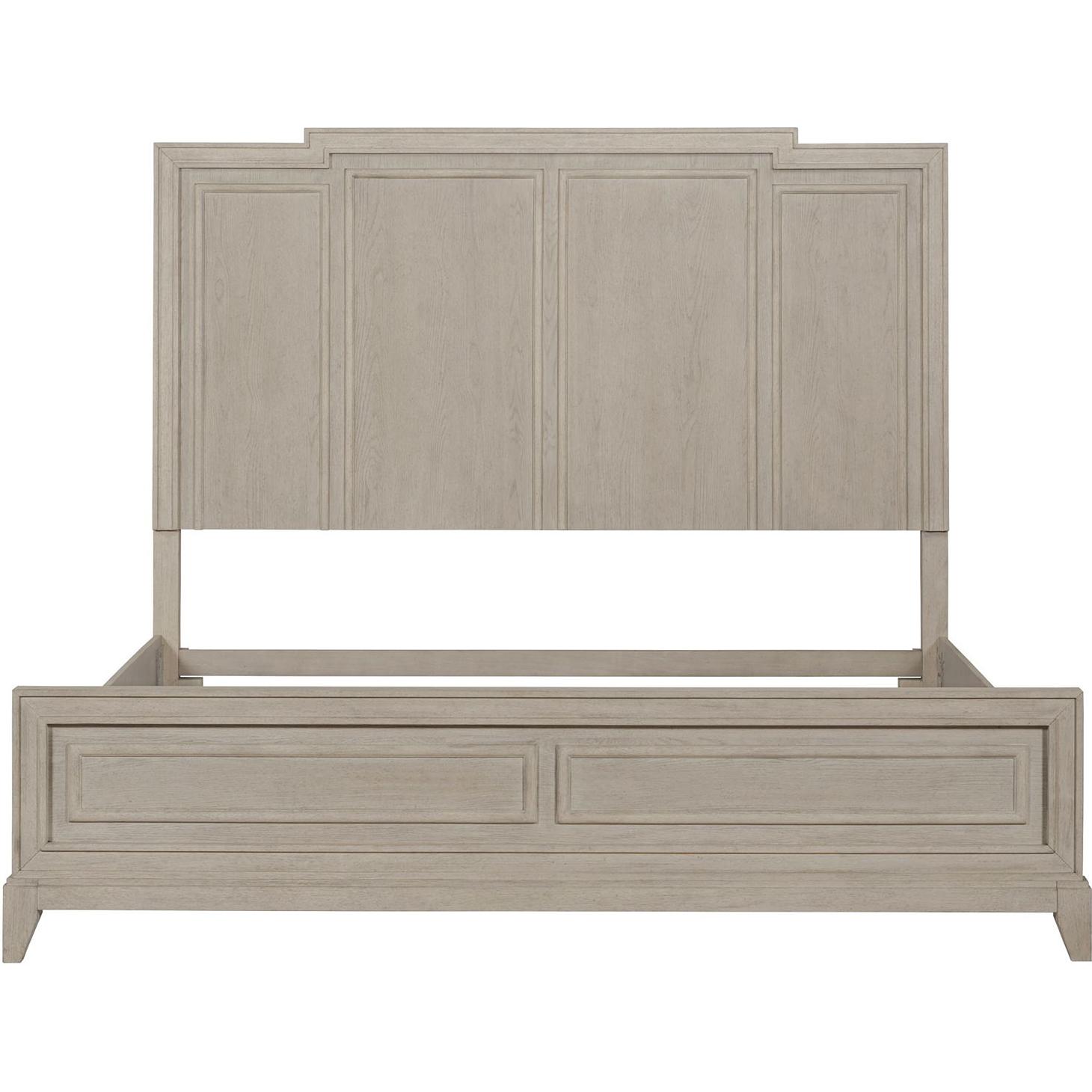  Size_Queen -- Liberty Furniture Industries Inc. New Haven Panel Bed IMAGE 3