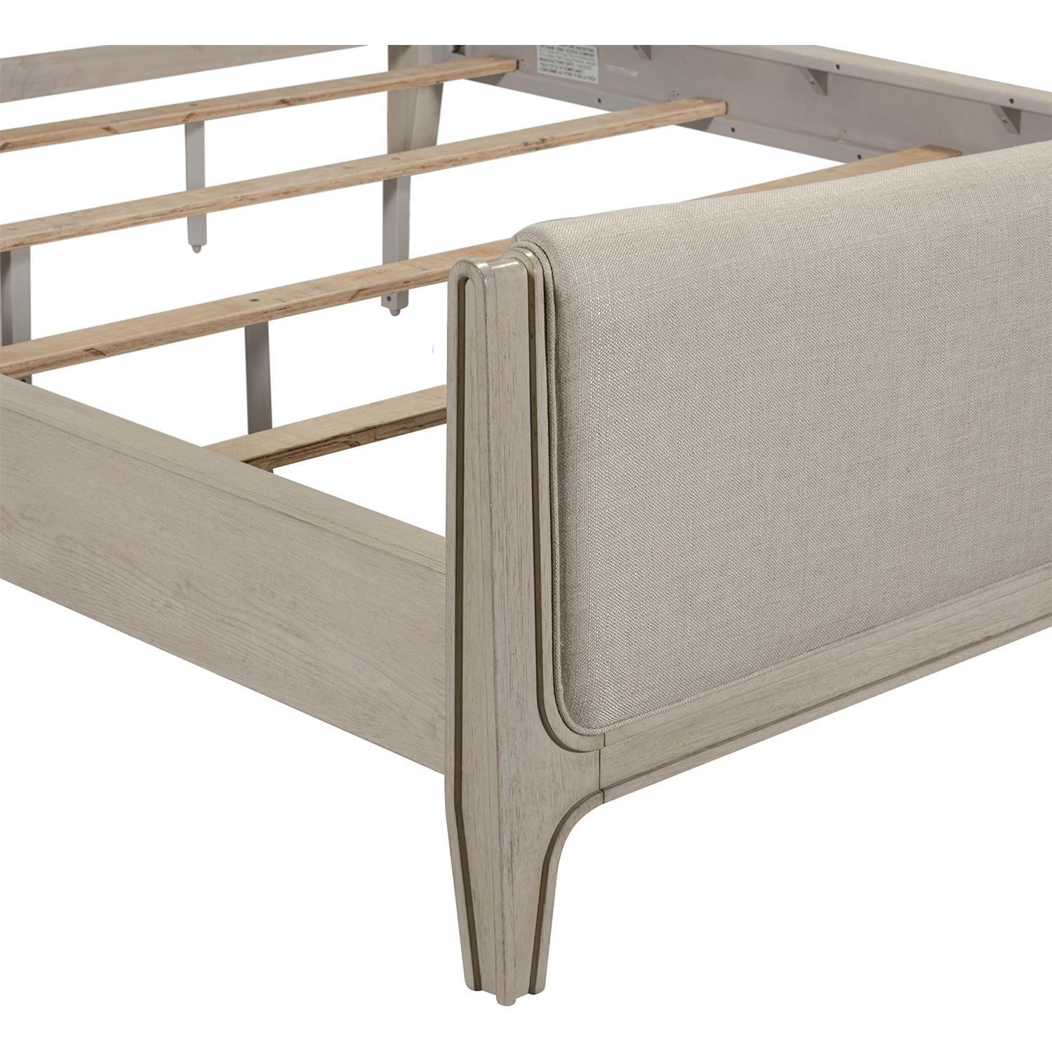 Size_Queen -- Liberty Furniture Industries Inc. New Haven Upholstered Panel Bed IMAGE 10