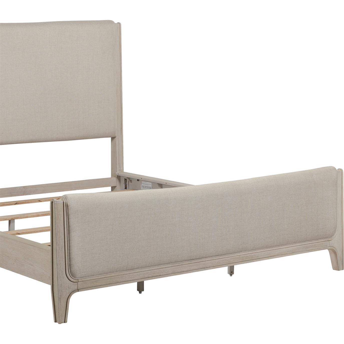  Size_Queen -- Liberty Furniture Industries Inc. New Haven Upholstered Panel Bed IMAGE 9