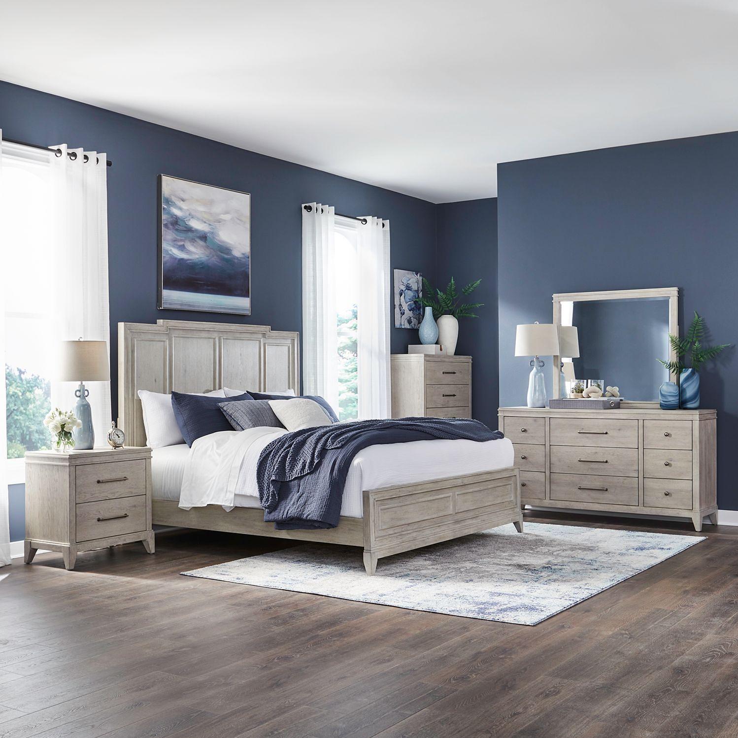  Liberty Furniture Industries Inc. New Haven 9-Drawer Dresser with Mirror 694-BR-DM IMAGE 13