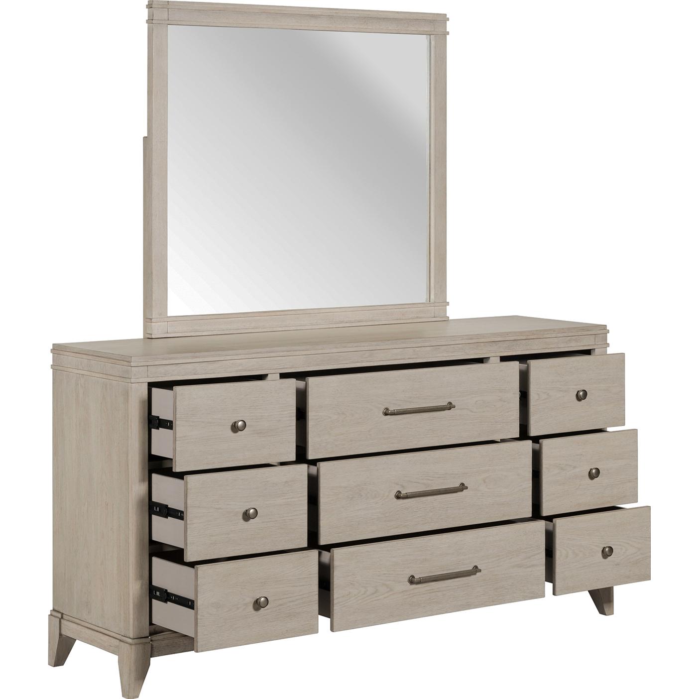 Liberty Furniture Industries Inc. New Haven 9-Drawer Dresser with Mirror 694-BR-DM IMAGE 5