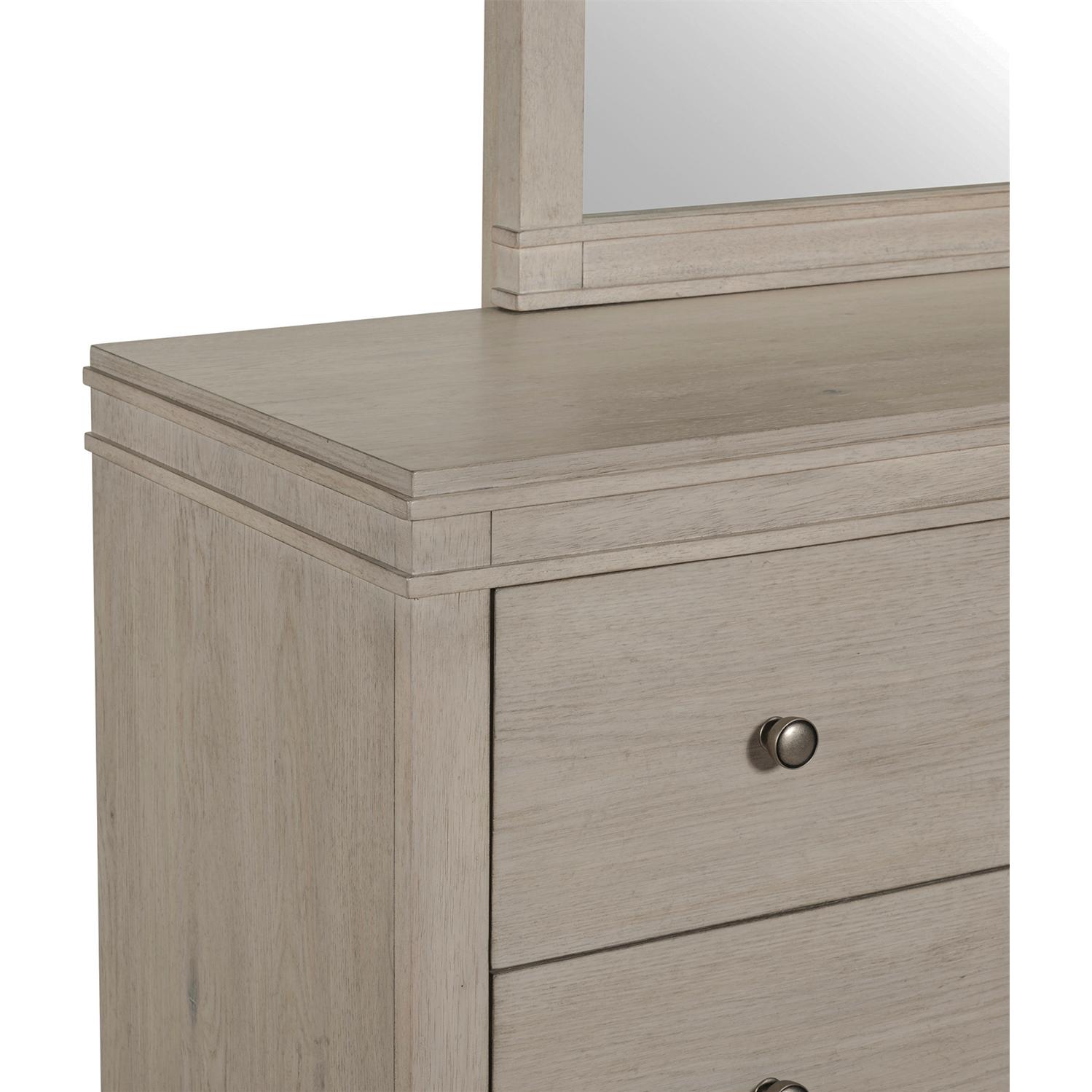  Liberty Furniture Industries Inc. New Haven 9-Drawer Dresser with Mirror 694-BR-DM IMAGE 6