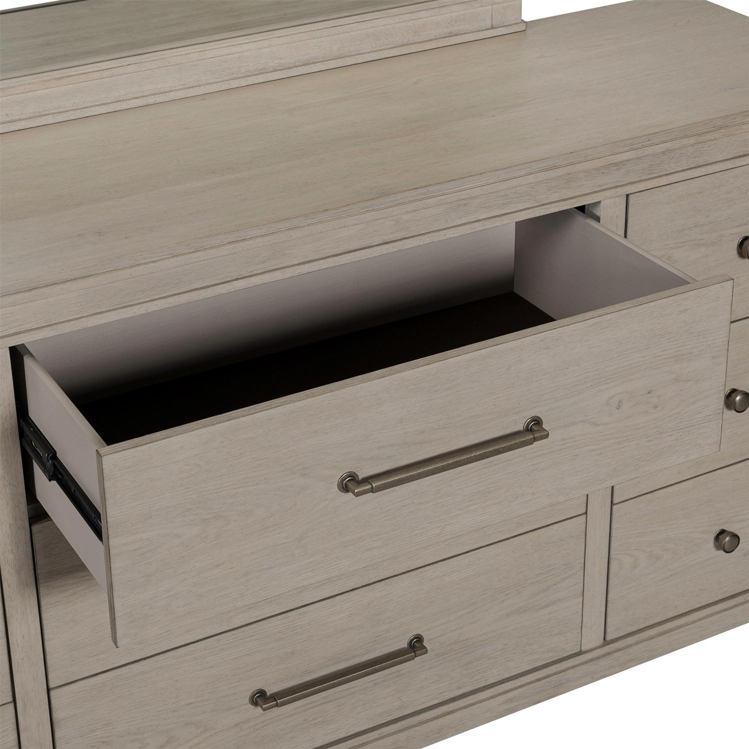  Liberty Furniture Industries Inc. New Haven 9-Drawer Dresser with Mirror 694-BR-DM IMAGE 7