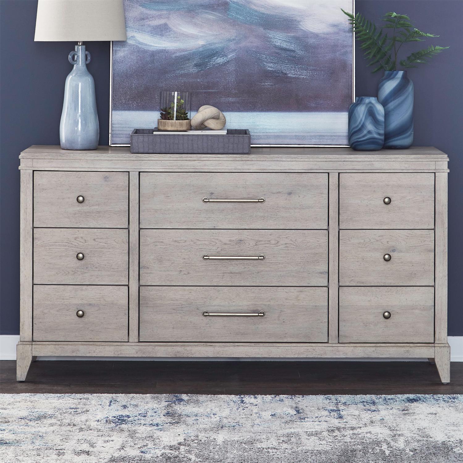  Liberty Furniture Industries Inc. New Haven 9-Drawer Dresser 694-BR31 IMAGE 11
