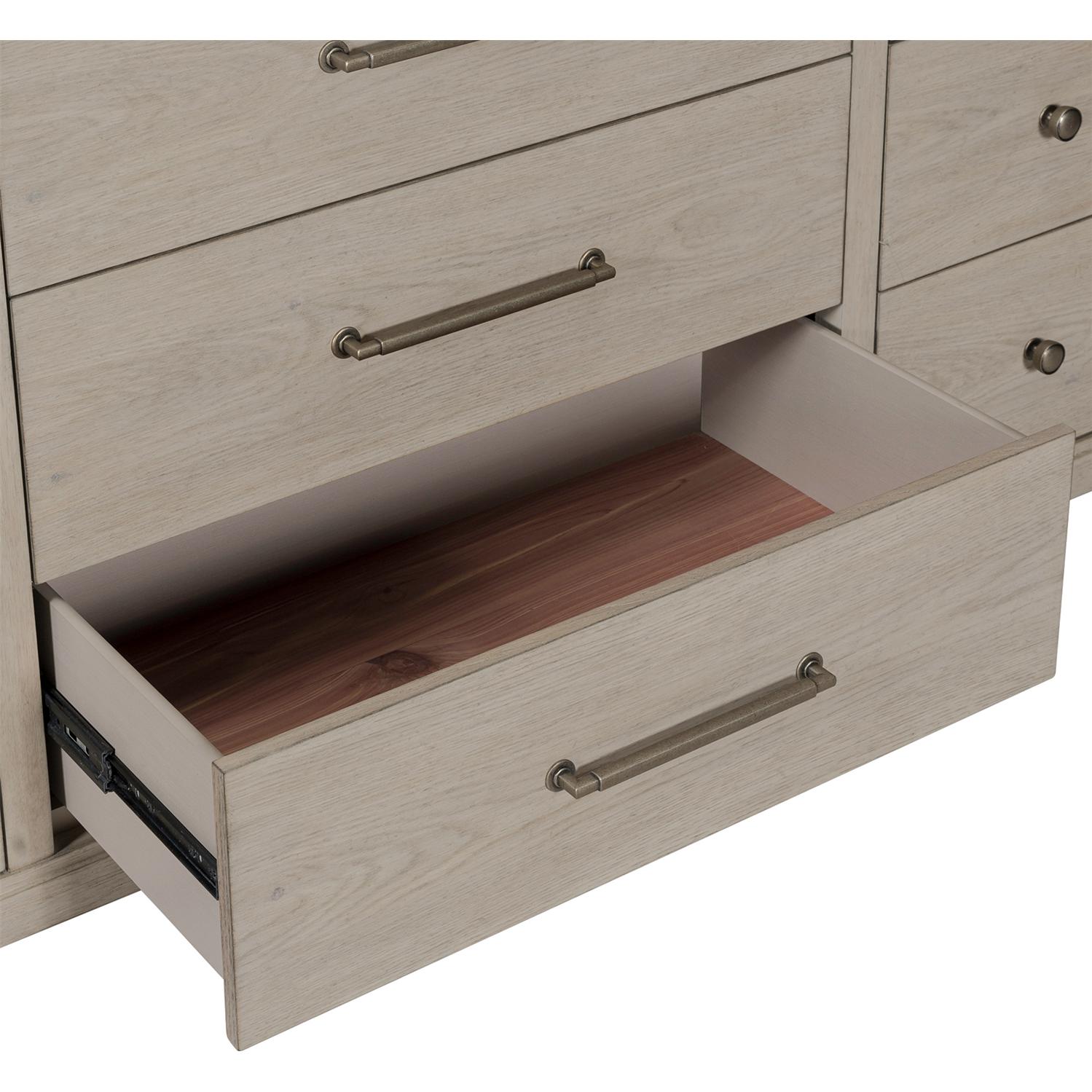  Liberty Furniture Industries Inc. New Haven 9-Drawer Dresser 694-BR31 IMAGE 9