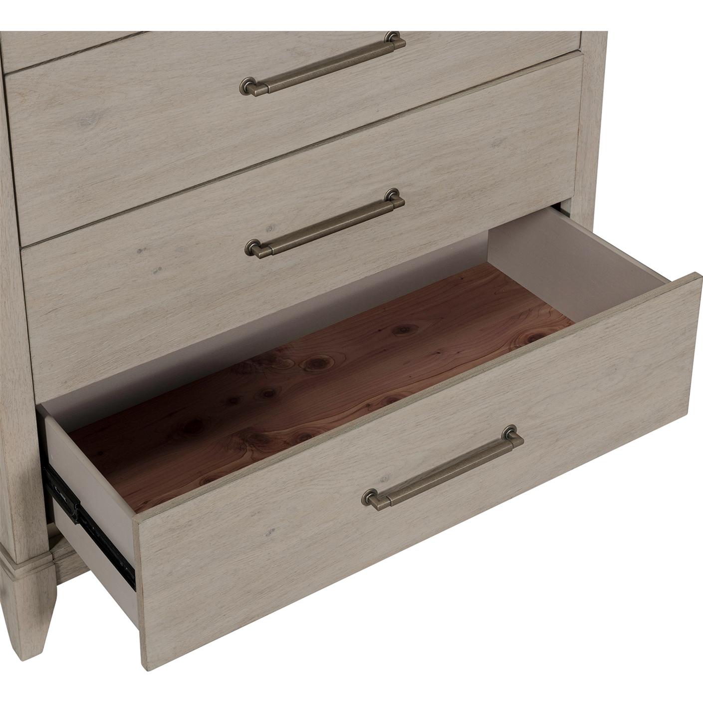  Liberty Furniture Industries Inc. New Haven 5-Drawer Chest 694-BR41 IMAGE 10