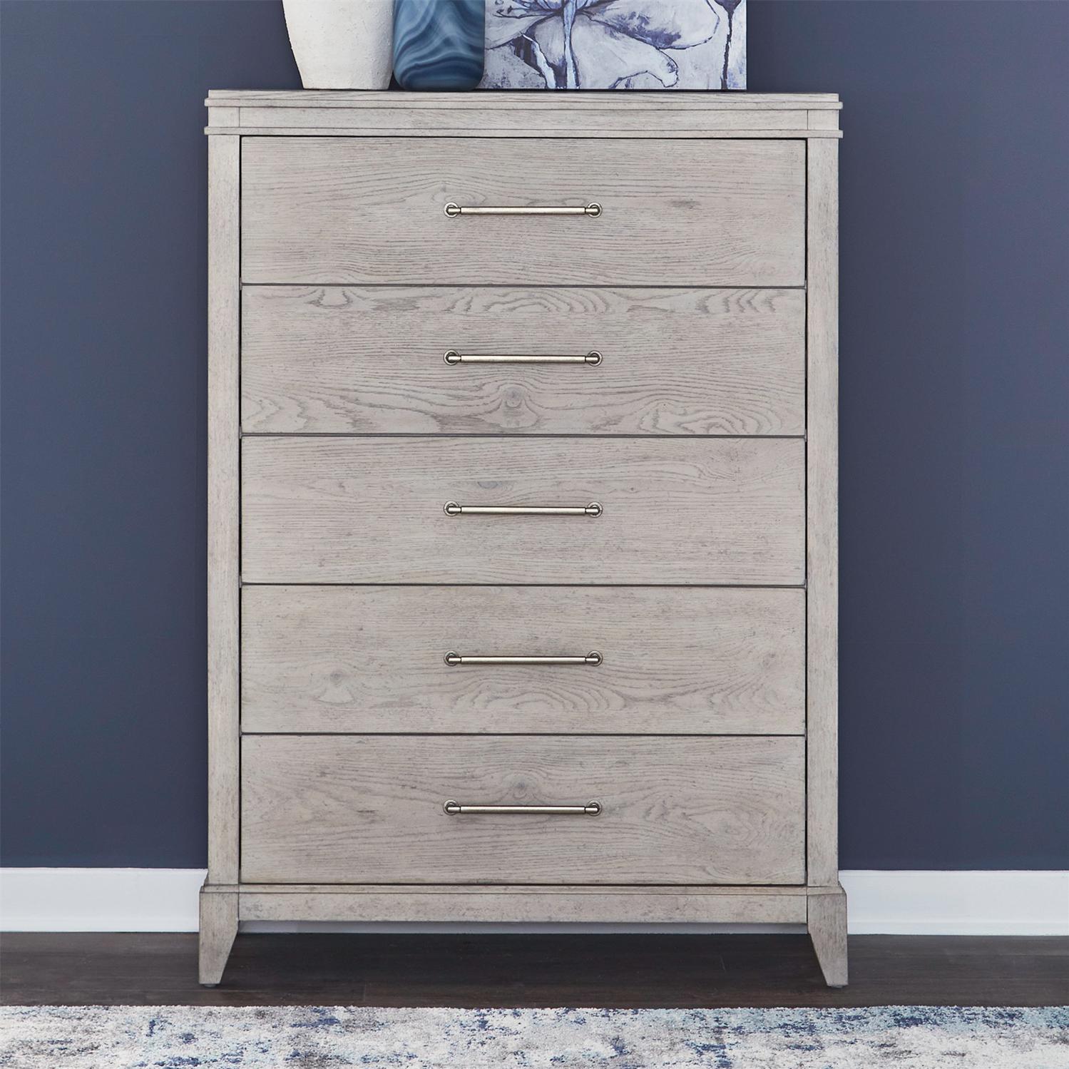  Liberty Furniture Industries Inc. New Haven 5-Drawer Chest 694-BR41 IMAGE 12